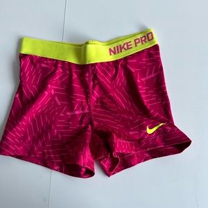 Nike pro shorts